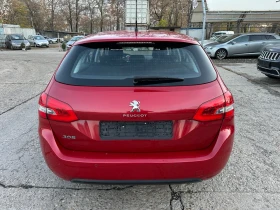 Peugeot 308 1.6 HDI/120кс, снимка 6