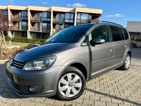 VW Touran 1.6 TDI АВТОМАТ/НАВИ/7-МЕСТЕН, снимка 1