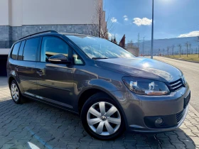 VW Touran 1.6 TDI АВТОМАТ/НАВИ/7-МЕСТЕН, снимка 3
