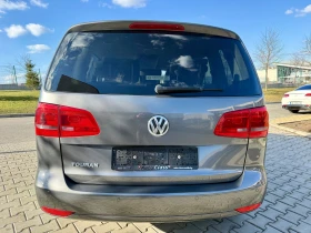 VW Touran 1.6 TDI АВТОМАТ/НАВИ/7-МЕСТЕН, снимка 5
