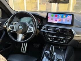 BMW 520 M-PACK* HED-UP* FULL LED* KEYLESS* CARPLAY, снимка 11