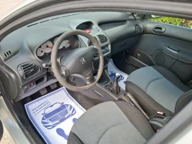 Peugeot 206 2.0HDI* (90кс)* * FACELIFT* * НОВ ВНОС* * , снимка 15