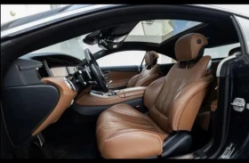Mercedes-Benz S 500 AMG* Coupe* V8* 4MATIC* ОБСЛУЖЕНА* - 71900 лв. - 73277068 9