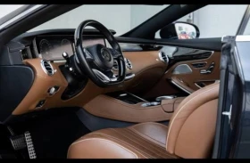Mercedes-Benz S 500 AMG* Coupe* V8* 4MATIC* ОБСЛУЖЕНА* - 71900 лв. - 73277068 10
