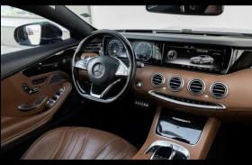 Mercedes-Benz S 500 AMG* Coupe* V8* 4MATIC* ОБСЛУЖЕНА* - 71900 лв. - 73277068 12