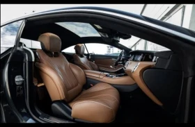 Mercedes-Benz S 500 AMG* Coupe* V8* 4MATIC* ОБСЛУЖЕНА* - 71900 лв. - 73277068 14
