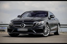 Mercedes-Benz S 500 AMG* Coupe* V8* 4MATIC* ОБСЛУЖЕНА* 