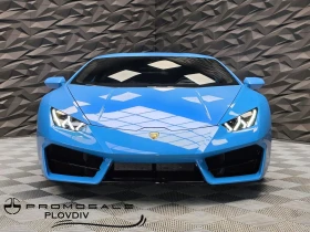 Lamborghini Huracan LP 580* Camera* Lift* Alcantara* Baby Blue - 180000 € / 352049.40 лв. - 30864515 2