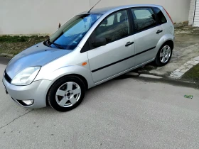 Ford Fiesta 1.4i.80k + КЛИМА + ГАЗОВ ИНЖЕКЦИОН , снимка 2 - Автомобили и джипове - 53626673