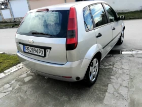 Ford Fiesta 1.4i.80k + КЛИМА + ГАЗОВ ИНЖЕКЦИОН , снимка 5 - Автомобили и джипове - 53626673