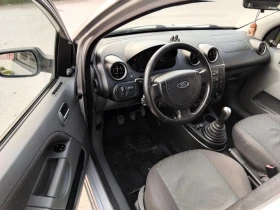 Ford Fiesta 1.4i.80k + КЛИМА + ГАЗОВ ИНЖЕКЦИОН , снимка 13 - Автомобили и джипове - 53626673