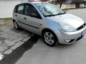 Ford Fiesta 1.4i.80k + КЛИМА + ГАЗОВ ИНЖЕКЦИОН , снимка 3 - Автомобили и джипове - 53626673