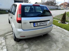 Ford Fiesta 1.4i.80k + КЛИМА + ГАЗОВ ИНЖЕКЦИОН , снимка 7 - Автомобили и джипове - 53626673