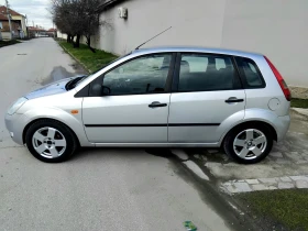 Ford Fiesta 1.4i.80k + КЛИМА + ГАЗОВ ИНЖЕКЦИОН , снимка 4 - Автомобили и джипове - 53626673