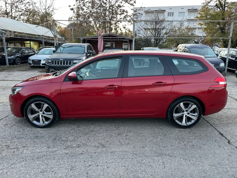 Peugeot 308 1.6 HDI/120кс, снимка 8 - Автомобили и джипове - 48026586