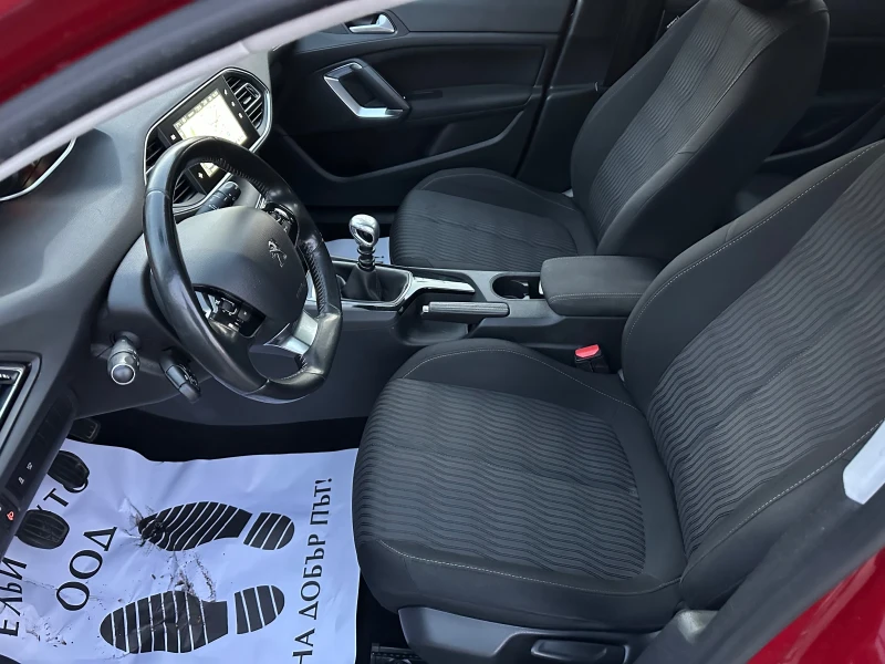 Peugeot 308 1.6 HDI/120кс, снимка 10 - Автомобили и джипове - 48026586