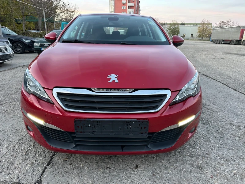 Peugeot 308 1.6 HDI/120кс, снимка 2 - Автомобили и джипове - 48026586