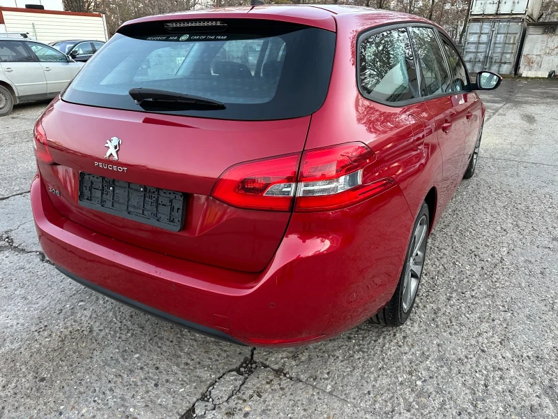 Peugeot 308 1.6 HDI/120кс, снимка 5 - Автомобили и джипове - 48026586