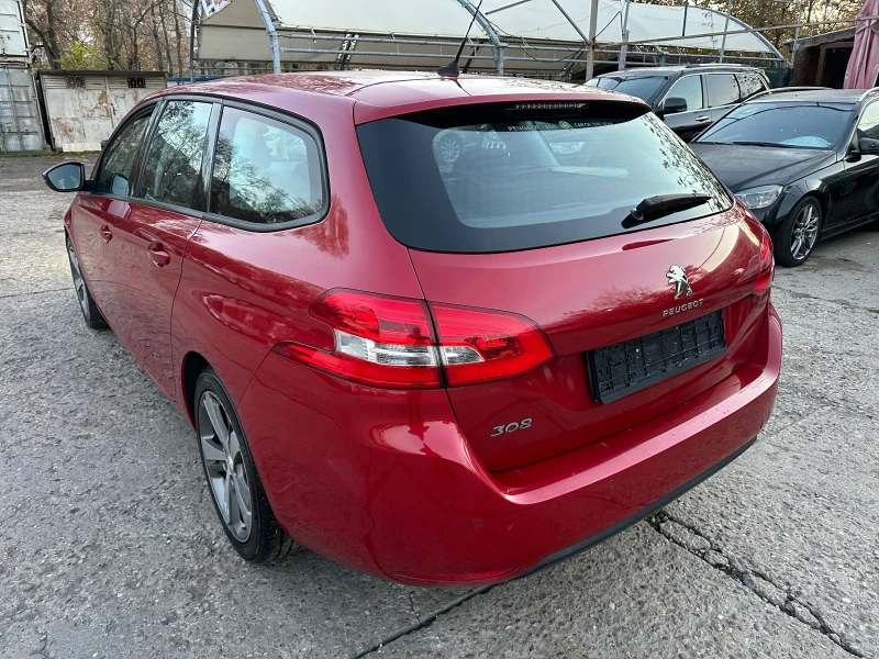 Peugeot 308 1.6 HDI/120кс, снимка 7 - Автомобили и джипове - 48026586
