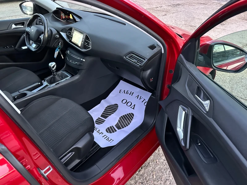 Peugeot 308 1.6 HDI/120кс, снимка 15 - Автомобили и джипове - 48026586