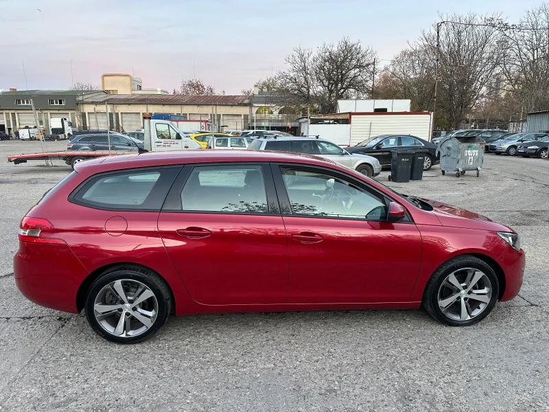 Peugeot 308 1.6 HDI/120кс, снимка 4 - Автомобили и джипове - 48026586