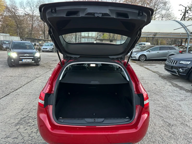 Peugeot 308 1.6 HDI/120кс, снимка 13 - Автомобили и джипове - 48026586