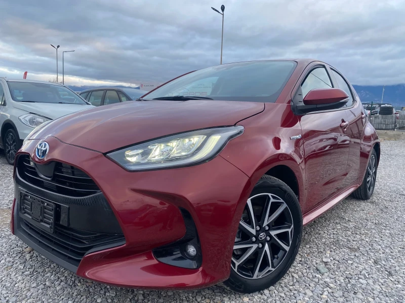 Toyota Yaris 1.5HYBRIDE 2021G Evro6B 26000km AUTO FuLL, снимка 1 - Автомобили и джипове - 48198901