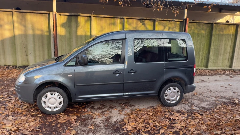 VW Caddy CADDY LIFE-1.4i, снимка 8 - Автомобили и джипове - 48358578