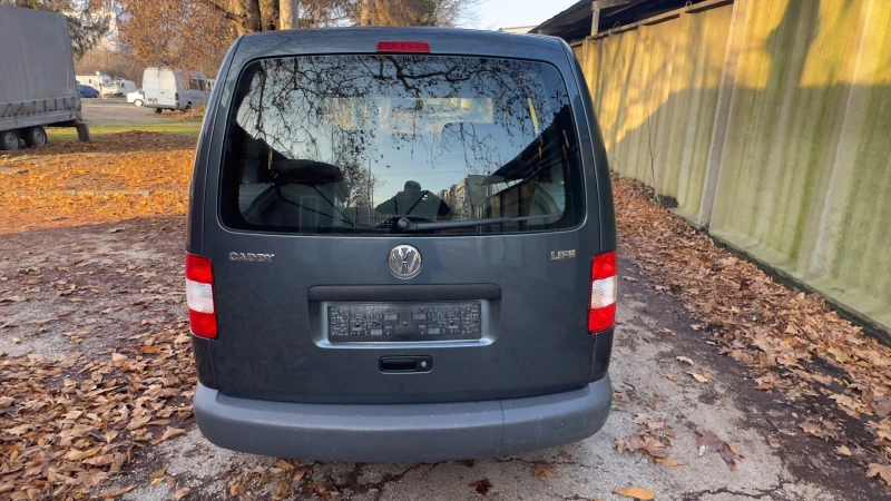 VW Caddy CADDY LIFE-1.4i, снимка 6 - Автомобили и джипове - 48358578