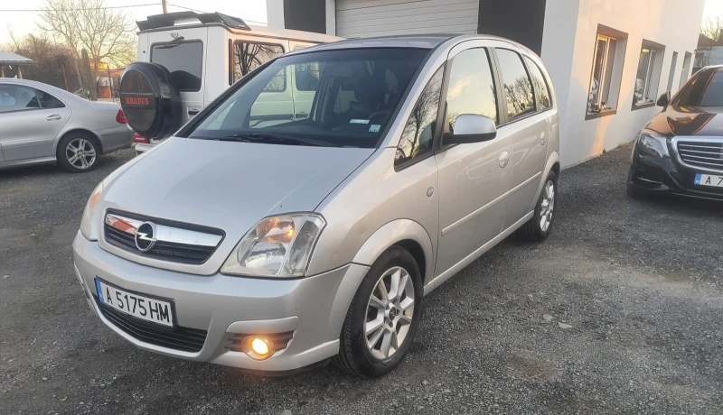 Opel Meriva, снимка 3 - Автомобили и джипове - 48440409