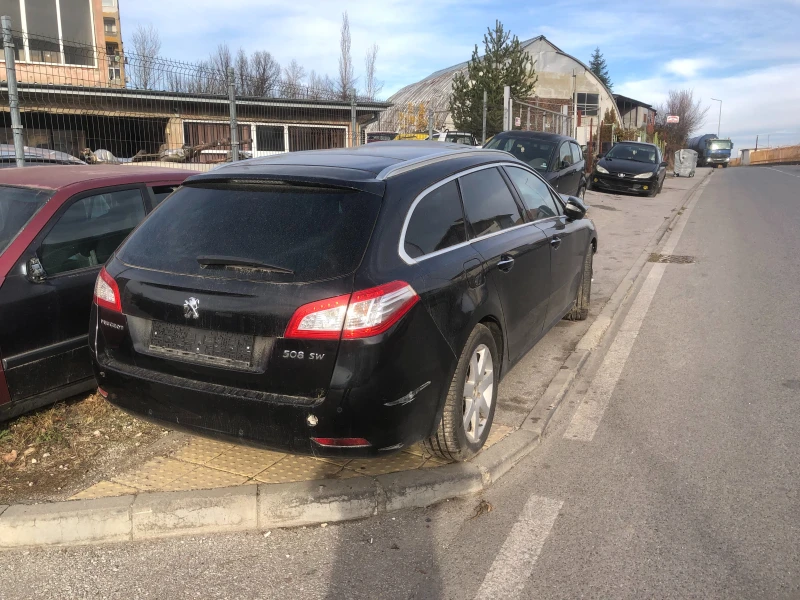 Peugeot 508 2.0 hdi, снимка 3 - Автомобили и джипове - 48465157