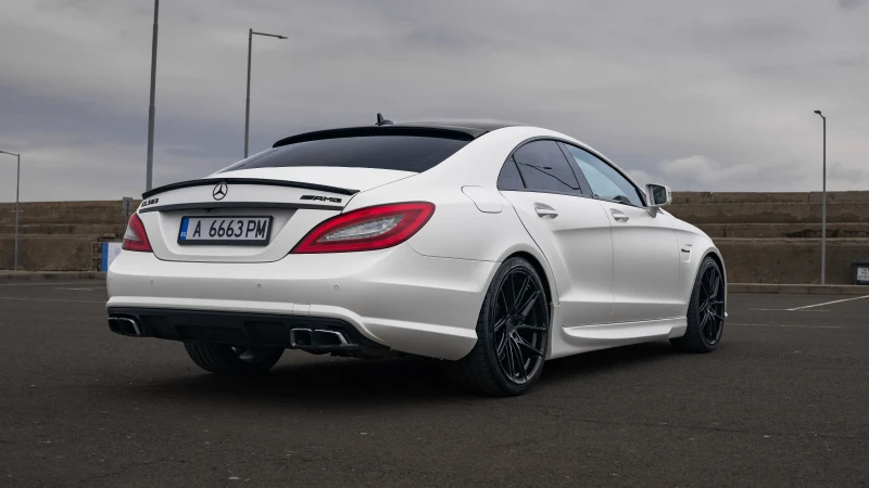 Mercedes-Benz CLS 63 AMG, снимка 5 - Автомобили и джипове - 48504163