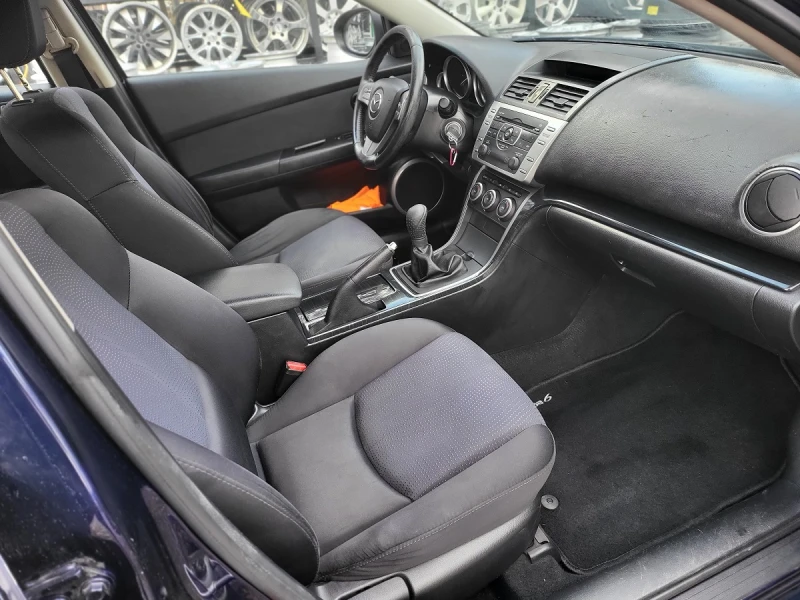 Mazda 6 2.0D, снимка 13 - Автомобили и джипове - 48700144