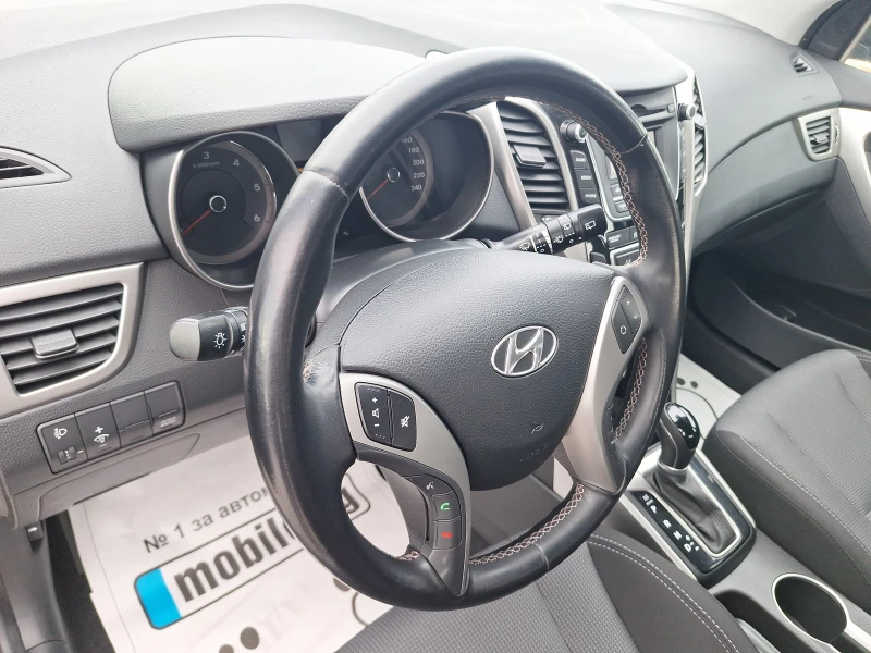 Hyundai I30 1.6 crdi 110ks avtomat 5b!, снимка 14 - Автомобили и джипове - 49597581