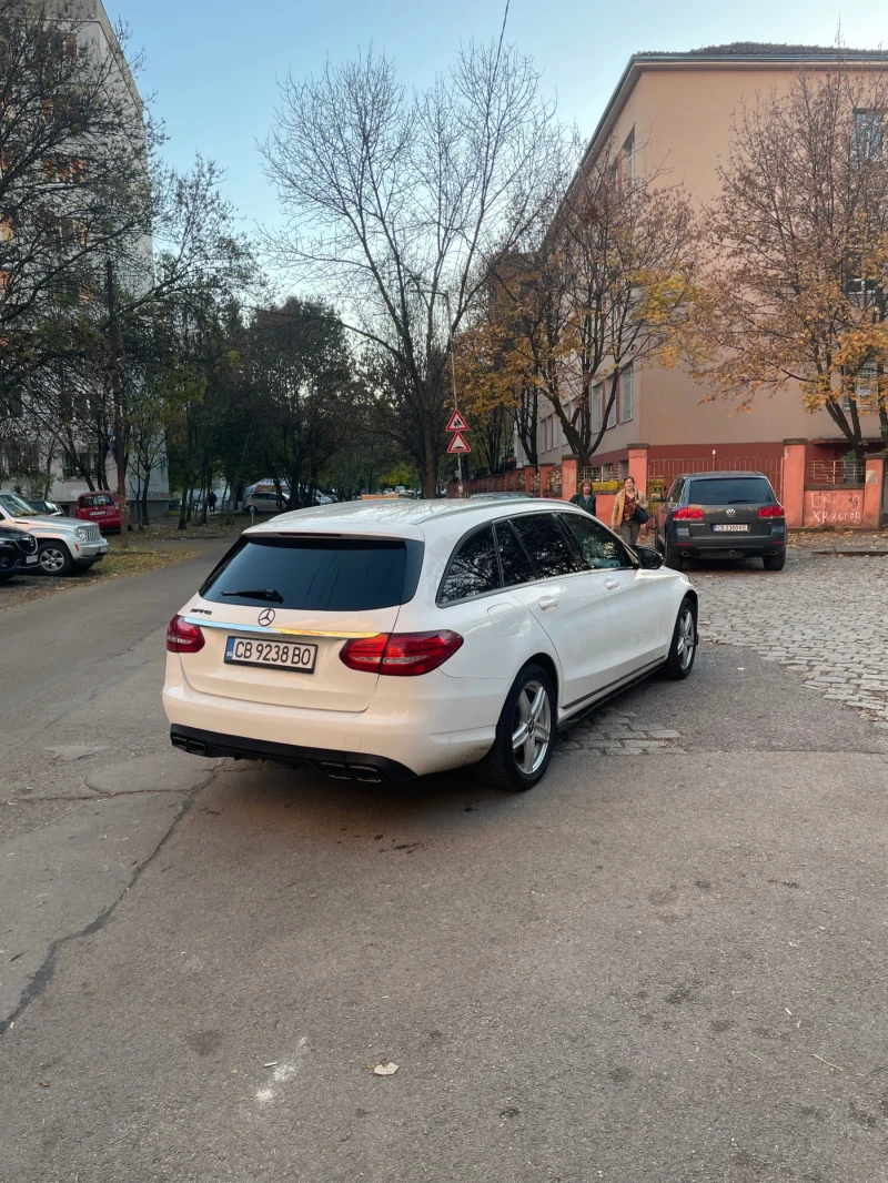 Mercedes-Benz C 180, снимка 4 - Автомобили и джипове - 52883612