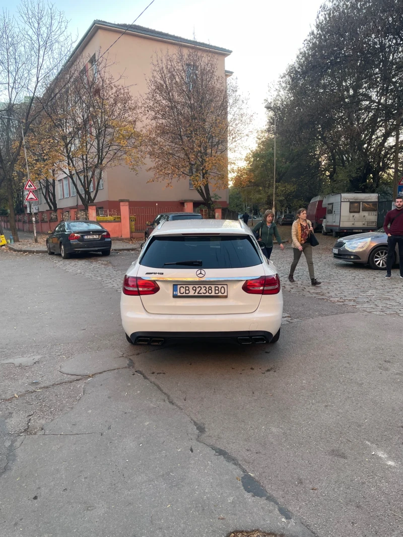 Mercedes-Benz C 180, снимка 5 - Автомобили и джипове - 52883612