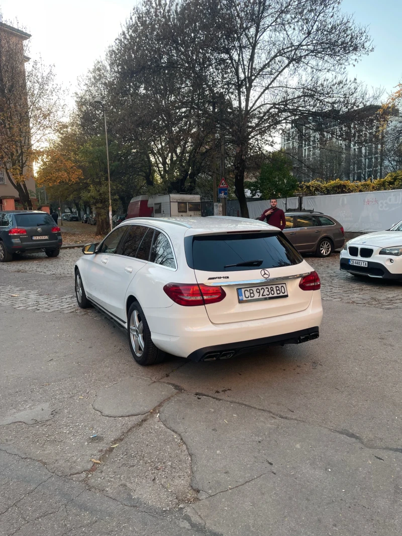 Mercedes-Benz C 180, снимка 6 - Автомобили и джипове - 52883612