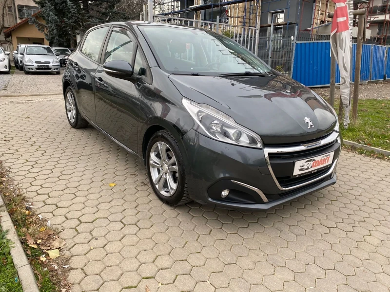 Peugeot 208 1.6HDi/EURO.6B, снимка 3 - Автомобили и джипове - 52453736