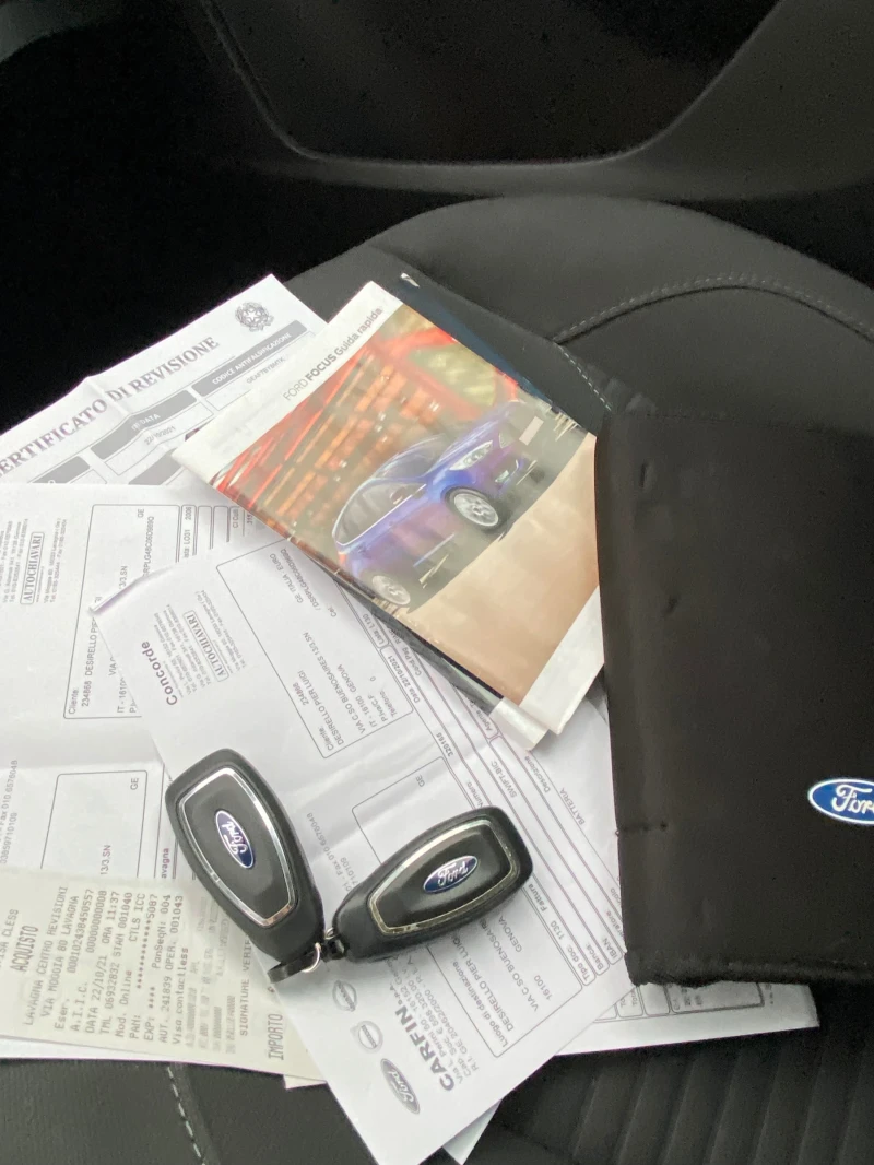 Ford Focus 1.5TDCI/BUSINESS/64000/Navi/Kamera, снимка 16 - Автомобили и джипове - 52640500