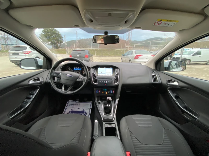 Ford Focus 1.5TDCI/BUSINESS/64000/Navi/Kamera, снимка 8 - Автомобили и джипове - 52640500