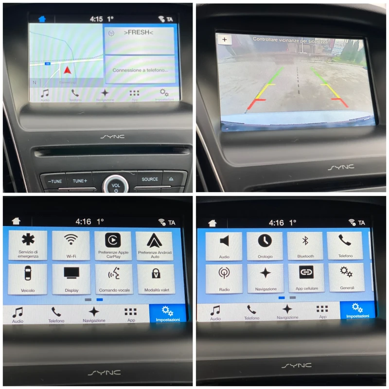 Ford Focus 1.5TDCI/BUSINESS/64000/Navi/Kamera, снимка 13 - Автомобили и джипове - 52640500