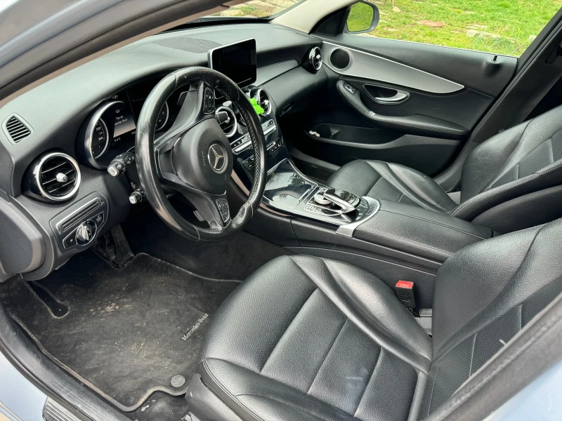 Mercedes-Benz C 220 2.2cdi 170 , снимка 11 - Автомобили и джипове - 53478356