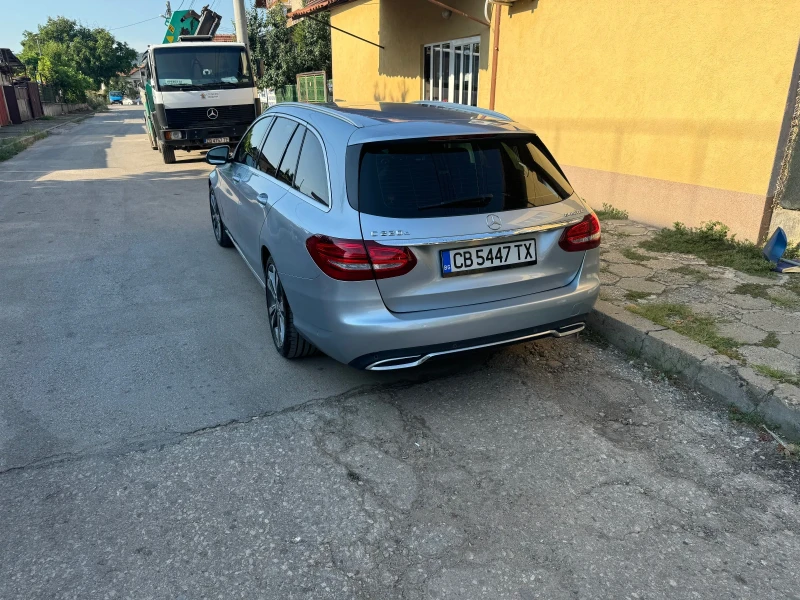 Mercedes-Benz C 220 2.2cdi 170 , снимка 4 - Автомобили и джипове - 53478356