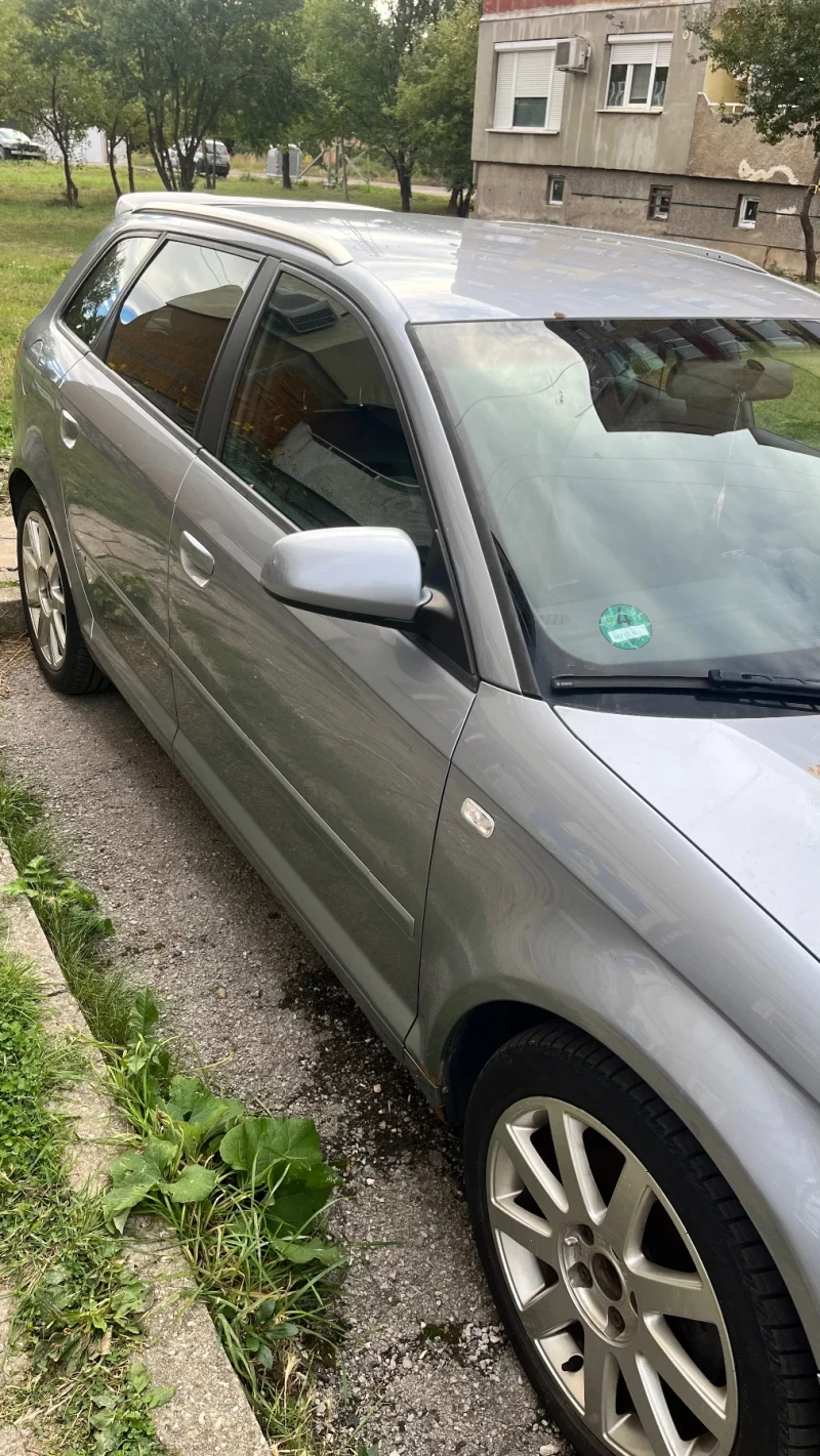 Audi A3 S-Line 2.0 TDI, снимка 6 - Автомобили и джипове - 53494881