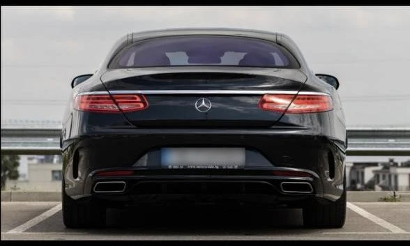 Mercedes-Benz S 500 AMG* Coupe* V8* 4MATIC* ОБСЛУЖЕНА*  - изображение 4