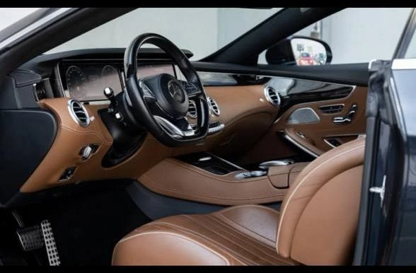 Mercedes-Benz S 500 AMG* Coupe* V8* 4MATIC* ОБСЛУЖЕНА*  - изображение 10