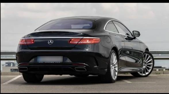 Mercedes-Benz S 500 AMG* Coupe* V8* 4MATIC* ОБСЛУЖЕНА*  - изображение 6