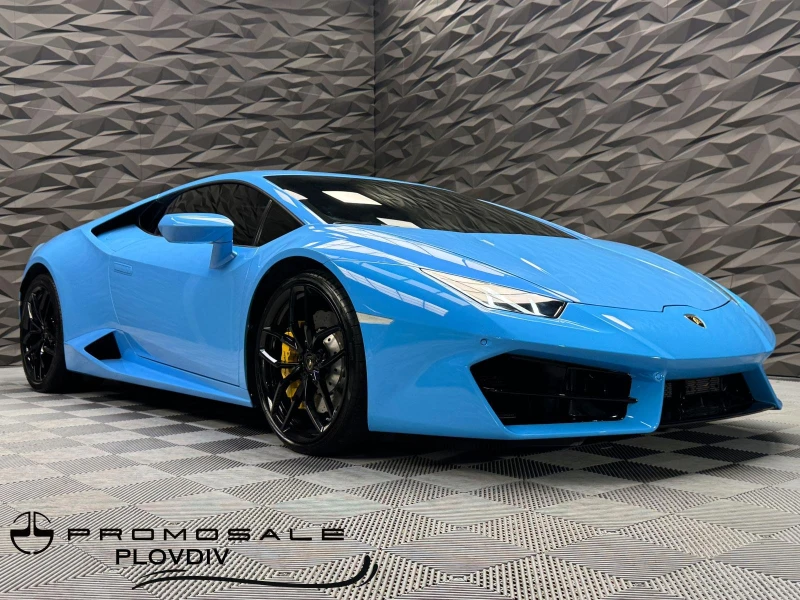 Lamborghini Huracan LP 580* Camera* Lift* Alcantara* Baby Blue - 180000 € / 352049.40 лв. - 30864515 1