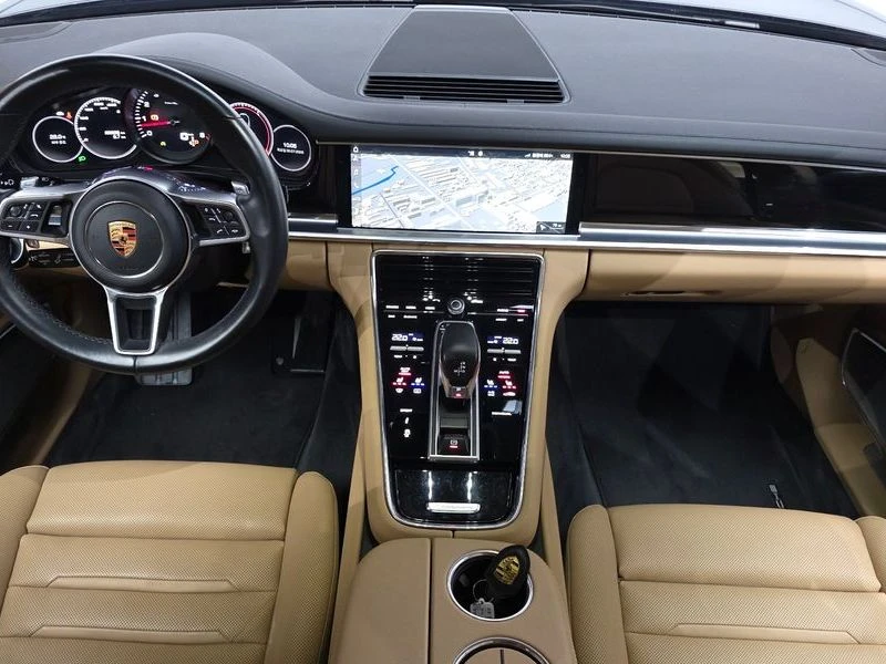 Porsche Panamera 3.0 AWD| 330к.с.| ВКЛ.ТЕХНОТЕСТ, снимка 7 - Автомобили и джипове - 55702410