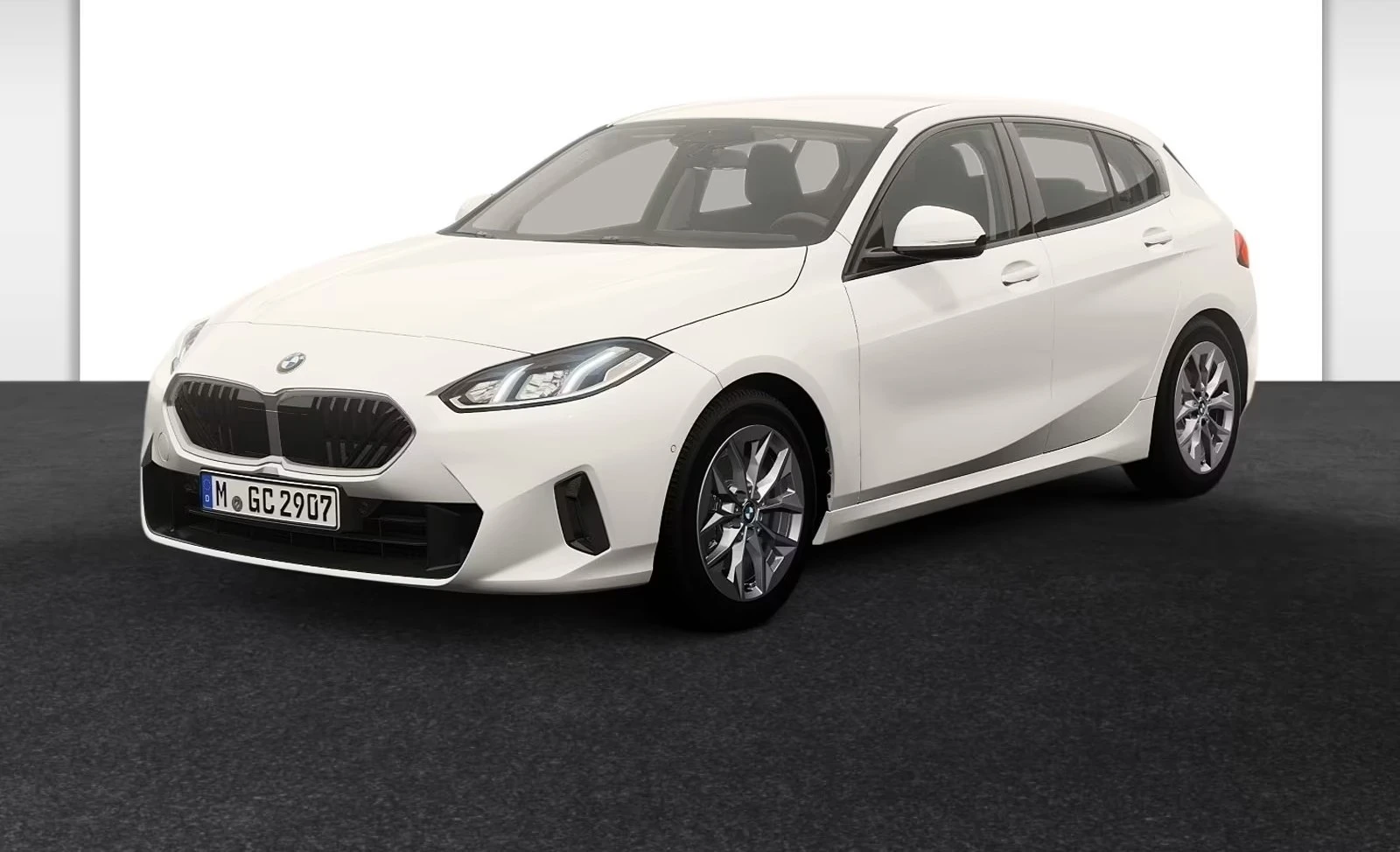 BMW 120 DAB Parkassistent Navi Shz, снимка 1